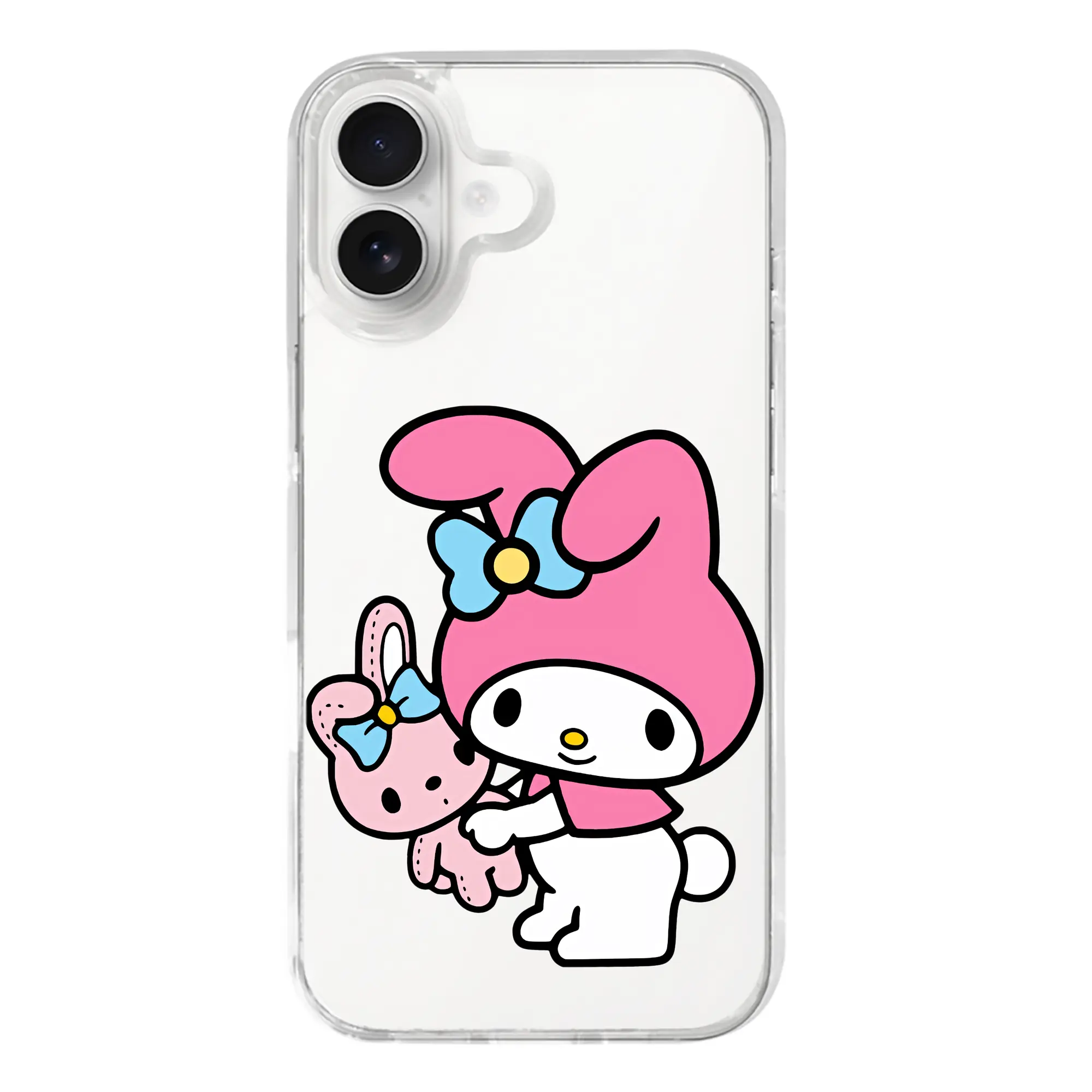 サンリオ グッズ,マイメロディ - iPhone 17シリーズ 透明スマホケース – 薄型・耐衝撃・精密フィット保護カバー